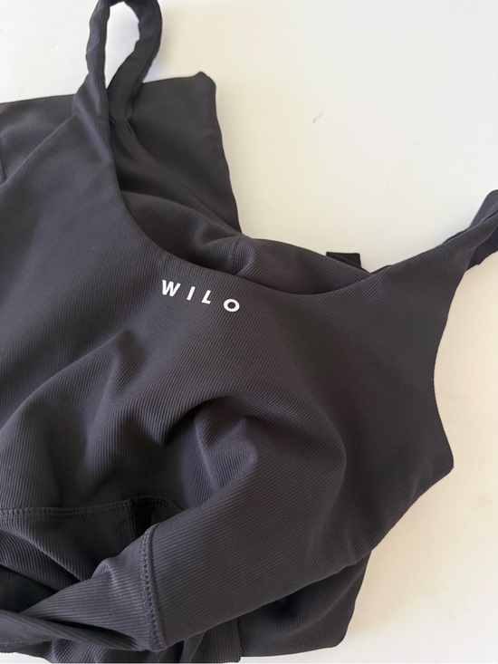 Wilo The Label Pants - WILO Black Ribbed Jumpsuit Romper